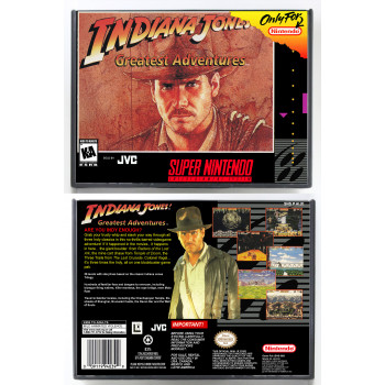 Indiana Jones' Greatest Adventures